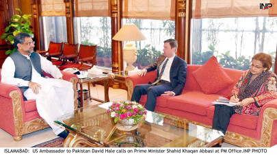 pakistan us engagement imperative says abbasi pakistan us engagement imperative says abbasi