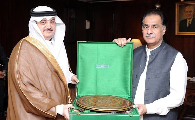 na speaker ayaz sadiq with saudi ambassador nawaf saeed photo app na speaker ayaz sadiq with saudi ambassador nawaf saeed photo app