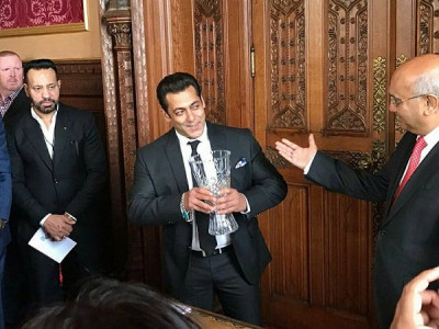 salman khan honoured by uk s house of commons with award