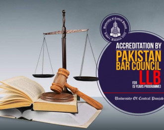 university of central punjab receives accreditation for five year llb program