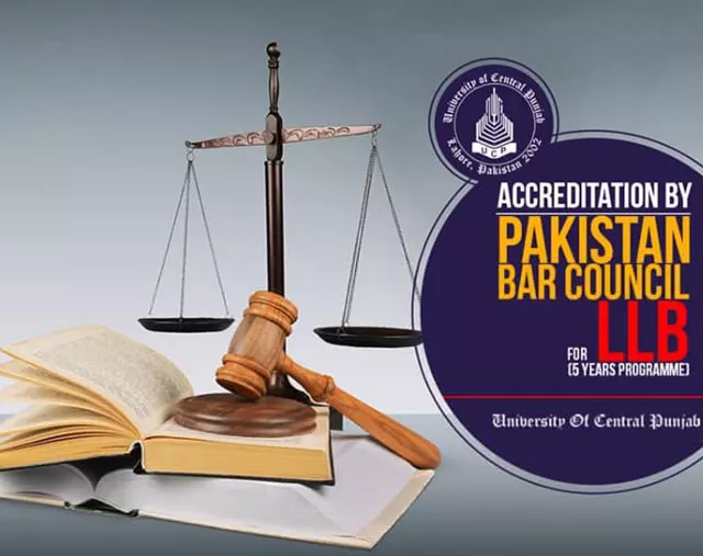 university of central punjab receives accreditation for five year llb program university of central punjab receives accreditation for five year llb program