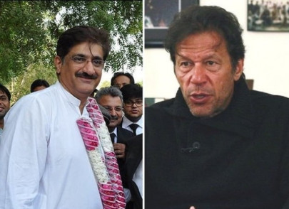 imran khan is politically naive sindh cm imran khan is politically naive sindh cm