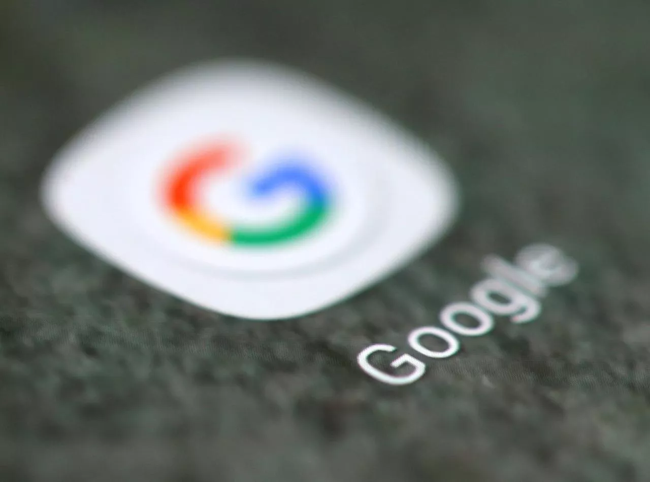 the google app logo is seen on a smartphone in this picture illustration taken september 15 2017 photo reuters the google app logo is seen on a smartphone in this picture illustration taken september 15 2017 photo reuters