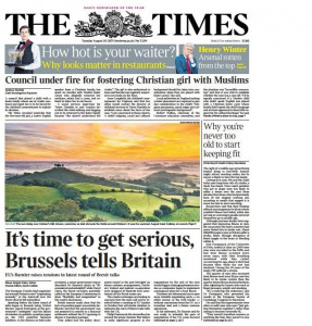 times faces criticism for careless reporting on muslim fostering families