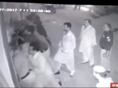 dsp sho and si caught on film committing burglary in rawalpindi dsp sho and si caught on film committing burglary in rawalpindi