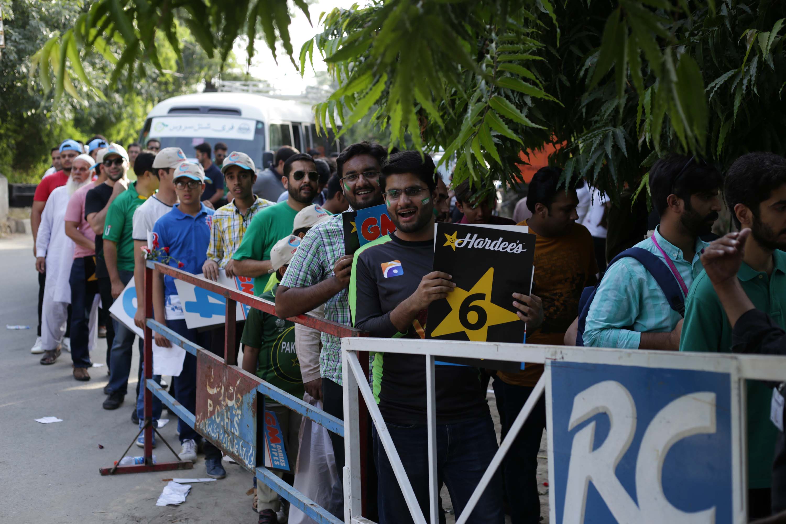 word of mouth cameron said darren sammy and samuel badree s positive feedback helped convince players to visit for the independence cup and they can do the same again if pcb wants west indies players to visit the country photo shafiq malik express