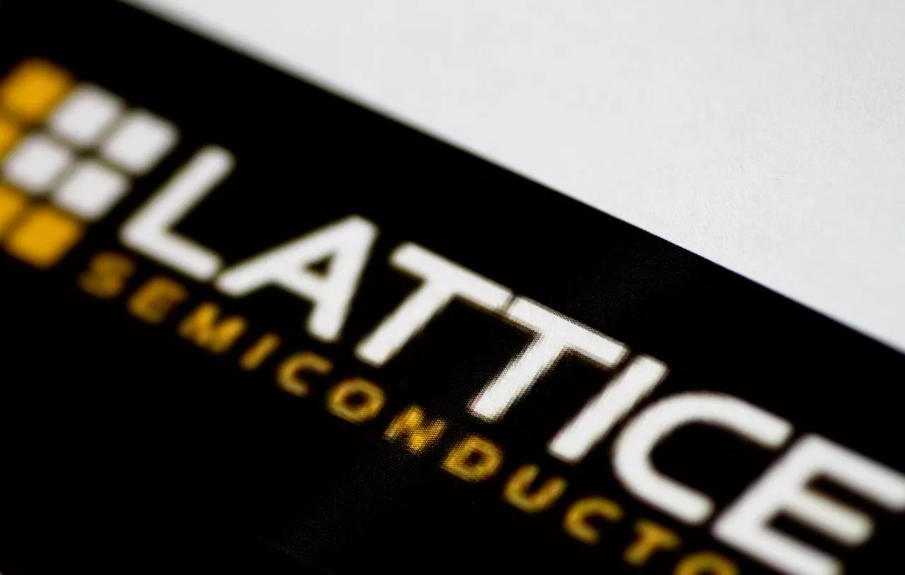 the lattice semiconductor logo is seen in this illustration photo september 14 2017 photo reuters the lattice semiconductor logo is seen in this illustration photo september 14 2017 photo reuters