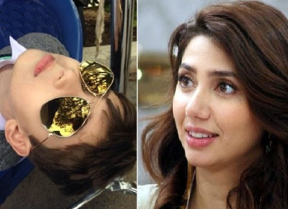 on his 8th birthday azlan has strict instructions for mom mahira khan
