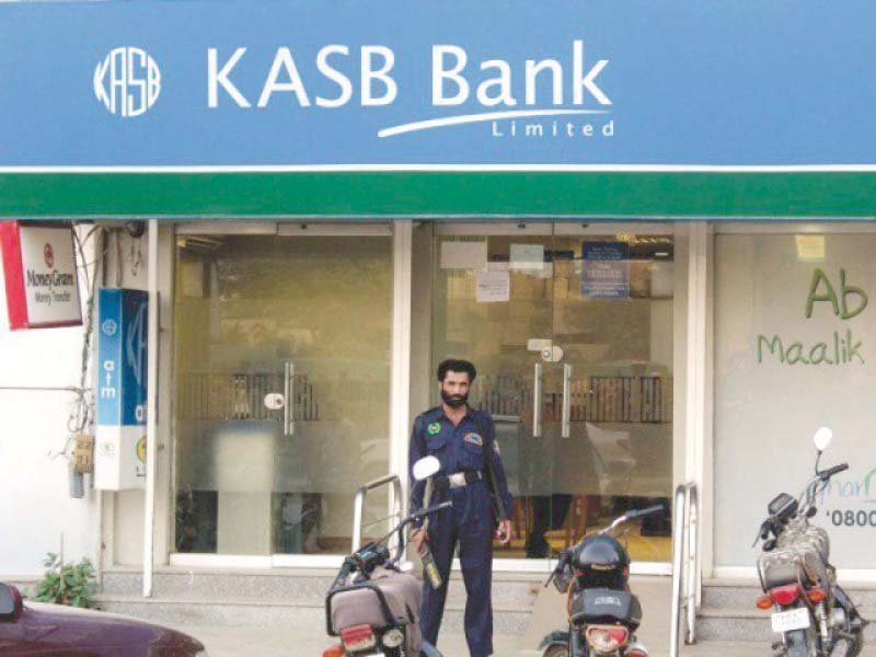 kasb bank was amalgamated into bankislami for a nominal value of rs1 000 a deal many have raised serious concerns over photo file