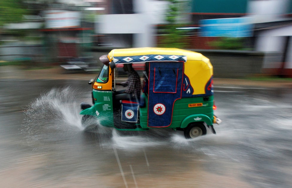 india to introduce electric rickshaws photo reuters