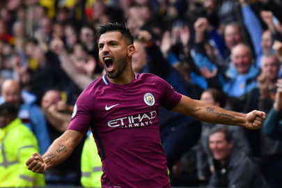 guardiola hails aguero as city legend guardiola hails aguero as city legend