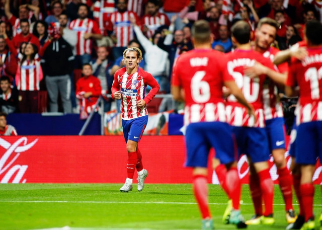 a sight to behold griezmann labelled atletico s new wanda metropolitano stadium as the best he has ever played in photo afp a sight to behold griezmann labelled atletico s new wanda metropolitano stadium as the best he has ever played in photo afp