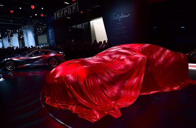 frankfurt motor show photo afp frankfurt motor show photo afp
