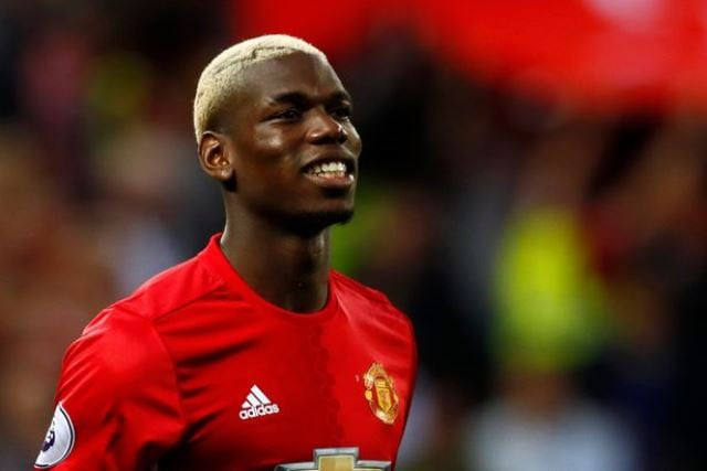the 23 year old returned to old trafford in a world record 105m euro deal earlier this summer photo reuters the 23 year old returned to old trafford in a world record 105m euro deal earlier this summer photo reuters