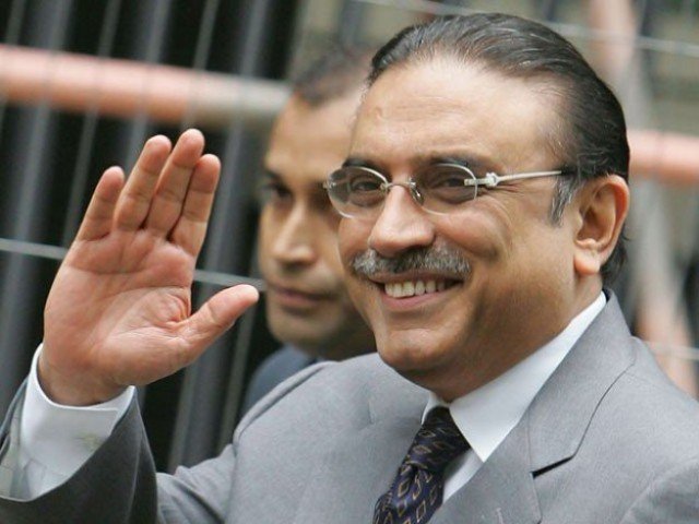 asif ali zardari photo file