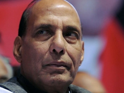 pointless to talk to pakistan rajnath pointless to talk to pakistan rajnath