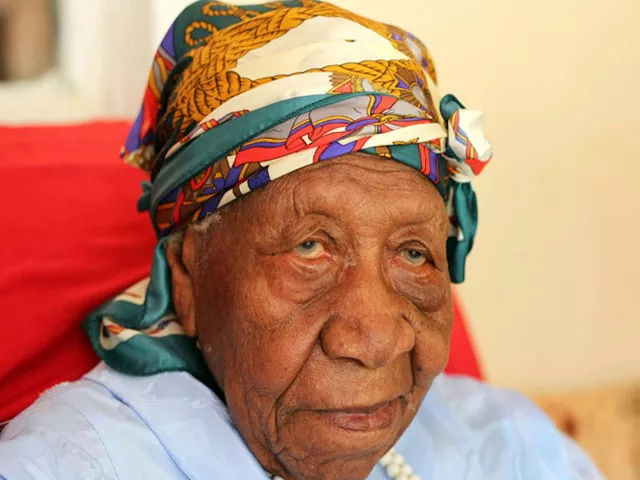 jamaica 039 s violet brown also known as aunt v died on september 15 at a local hospital photo afp jamaica 039 s violet brown also known as aunt v died on september 15 at a local hospital photo afp