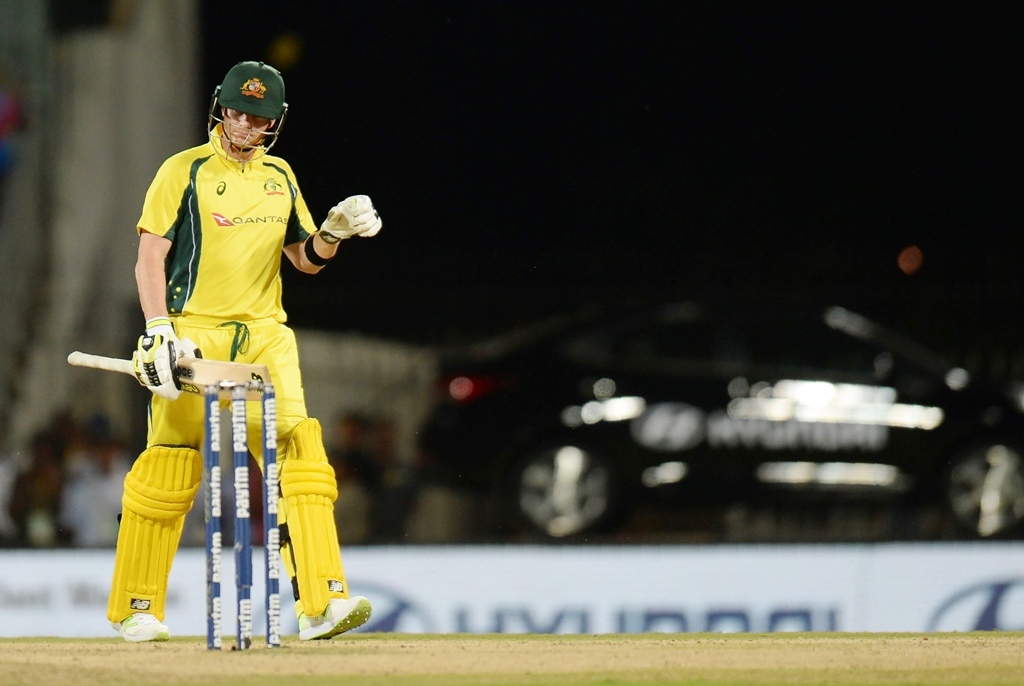 need to do more australia captain steven smith believes his team s loss in the first odi was disappointing but they ll be ready for the next match photo afp