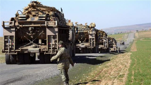 witnesses in the region said they saw around 100 military vehicles deployed including tanks photo afp witnesses in the region said they saw around 100 military vehicles deployed including tanks photo afp