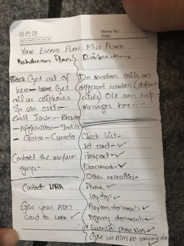 letter discovered from her room while investigation letter discovered from her room while investigation
