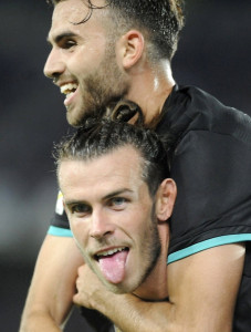 gareth gets the bale rolling for real madrid