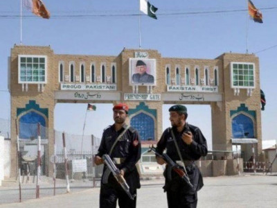bomber strikes at chaman border
