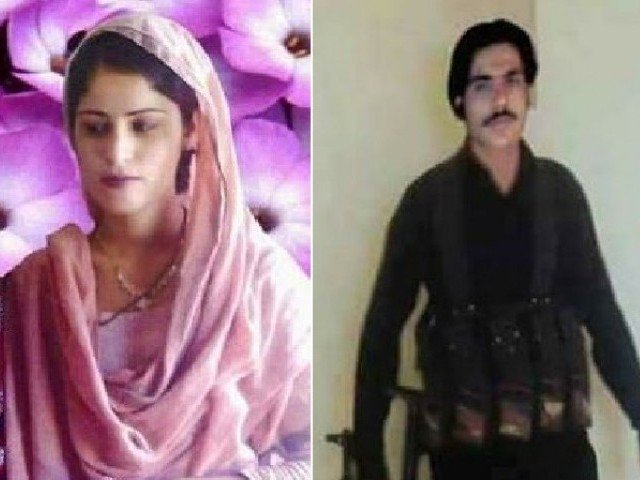 tania khaskheli and her suspected murderer khanu noohani photo facebook