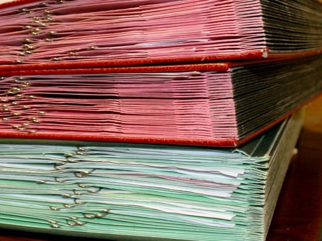 officials say system would help keep check as people complained of missing files photo file officials say system would help keep check as people complained of missing files photo file