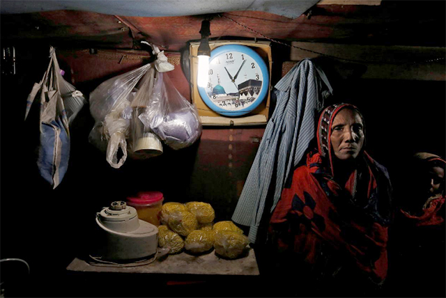 a family from the rohingya community is pictured inside their shack in a camp in delhi august 17 2017 reuters file