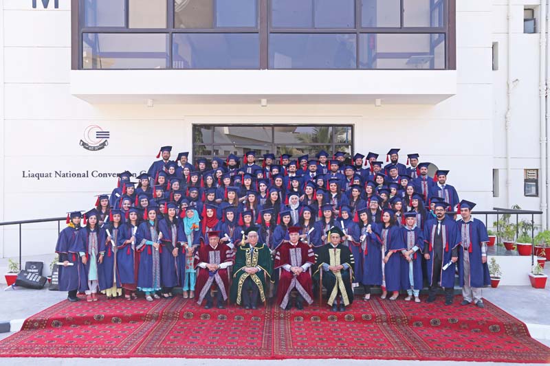 representational photo mbbs graduates awarded degrees by the university of karachi vice chancellor photo press release