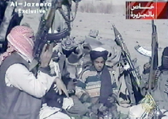 hamza the 15th of osama bin laden s 20 children has been groomed to follow in his father s footsteps since childhood photo afp hamza the 15th of osama bin laden s 20 children has been groomed to follow in his father s footsteps since childhood photo afp