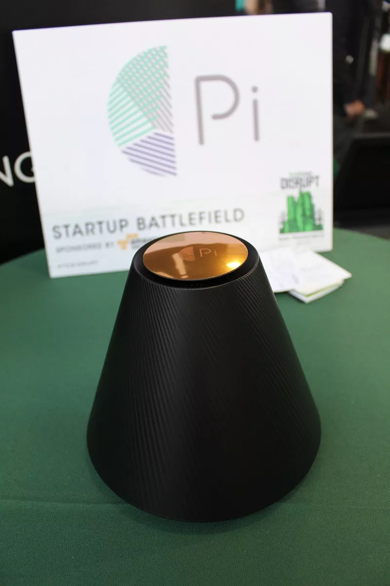 a pi device that can charge smartphones wirelessly from about a foot away even if they are being used is shown off at a techcrunch disrupt startup conference in san francisco on september 18 2017 pi the world 039 s first wireless charger that does away with the need to lay devices on charging mats operates on standard charning technology used in apple or android smartphones designed to be powered up wirelessly photo afp a pi device that can charge smartphones wirelessly from about a foot away even if they are being used is shown off at a techcrunch disrupt startup conference in san francisco on september 18 2017 pi the world 039 s first wireless charger that does away with the need to lay devices on charging mats operates on standard charning technology used in apple or android smartphones designed to be powered up wirelessly photo afp