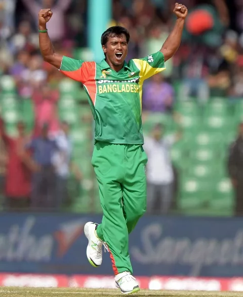 rubel has taken 32 wickets from 24 tests with one five wicket haul for bangladesh photo afp
