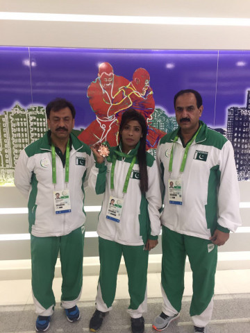 photo courtesy pakistan wrestling federation photo courtesy pakistan wrestling federation