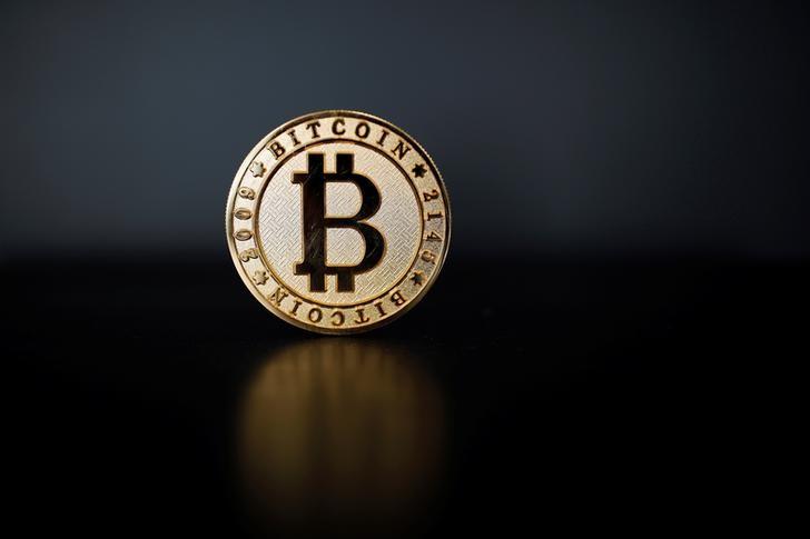 bitcoin was trading at 3 969 tuesday down from highs around 4 359 a week ago photo reuters