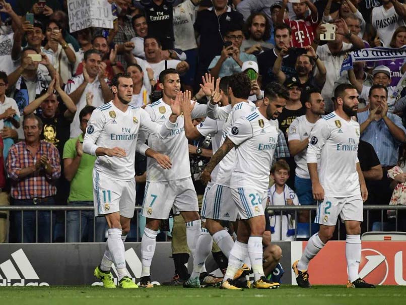 back in the mix ronaldo showed real what they were missing with a double against apoel nicosia last midweek in champions league photo afp