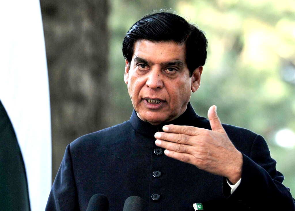 national assembly speaker raja pervaiz ashraf says government should suspend the secretary and appoint a new one photo afp