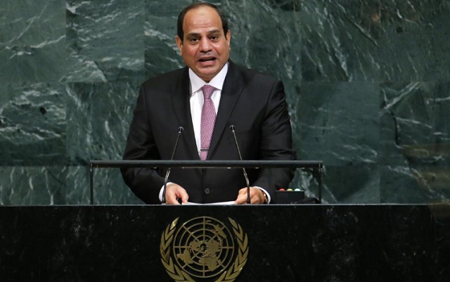 egyptian president abdel fattah al sisi addresses the 72nd united nations general assembly at un headquarters in new york photo reuters