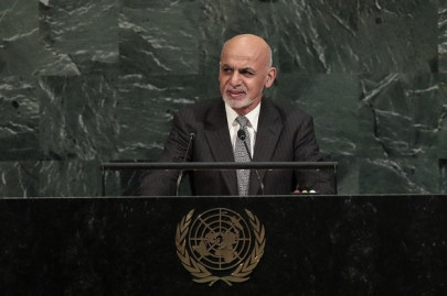 afghan president ghani urges dialogue with pakistan at unga afghan president ghani urges dialogue with pakistan at unga