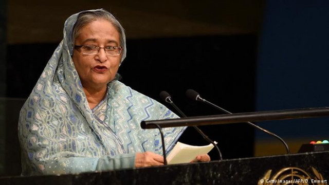 bangladesh s pm slams us for sheltering killer of country s founding leader bangladesh s pm slams us for sheltering killer of country s founding leader