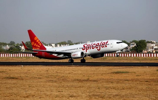 plane stuck in mud as rain causes mumbai airport chaos