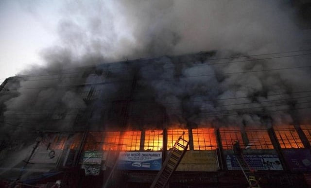 last september nearly 40 people were killed and 70 injured after a huge fire swept a packaging factory in the same district photo reuters last september nearly 40 people were killed and 70 injured after a huge fire swept a packaging factory in the same district photo reuters
