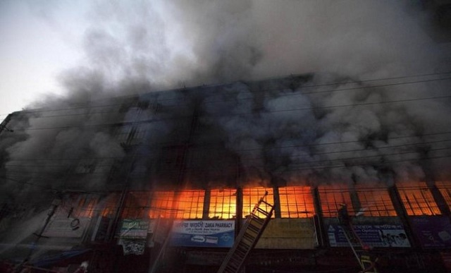 fire kills six people in bangladesh clothing factory