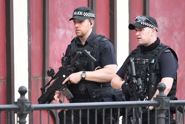 armed police patrol near manchester arena following a deadly terror attack in manchester northwest england photo afp armed police patrol near manchester arena following a deadly terror attack in manchester northwest england photo afp