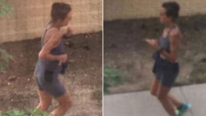 us police on the lookout for mad pooper jogger
