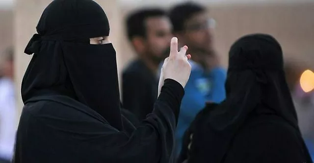 women in saudi arabia are required to wear long black abaya robes and cover their hair in public photo afp women in saudi arabia are required to wear long black abaya robes and cover their hair in public photo afp