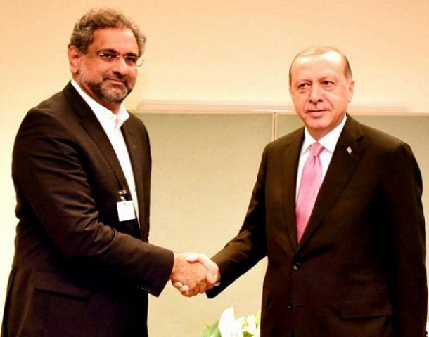 pm abbasi with turkish president erdogan photo courtesy radiopak pm abbasi with turkish president erdogan photo courtesy radiopak