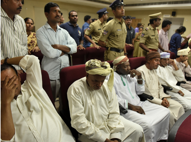 five omani nationals three qataris three qazi marriage registrar five local brokers and four lodge owners were arrested photo courtesy the times of india