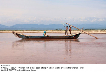 two women drown in river chenab one rescued
