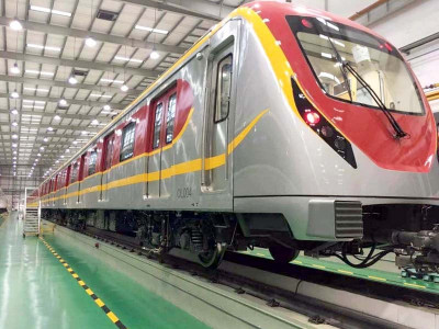 govt prepares to welcome first metro train govt prepares to welcome first metro train